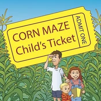 Liberty Corn Maze Child's Ticket