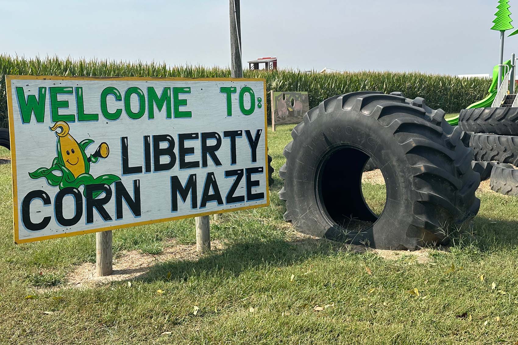 Liberty Corn Maze