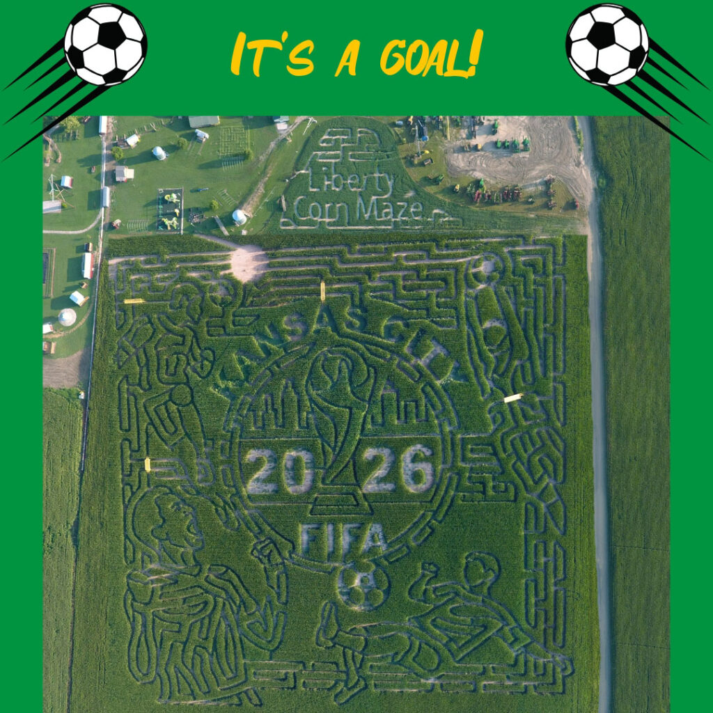 Liberty Corn Maze 2025 Design