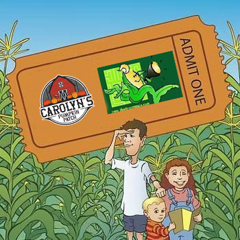 Liberty Corn Maze Combo Ticket