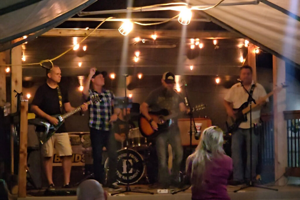 The Silver Bullet Bandstand