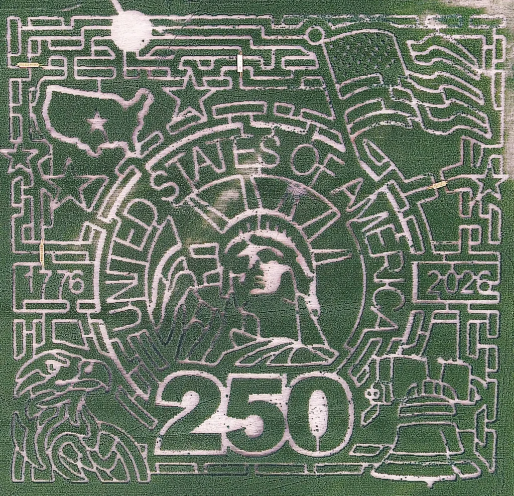 Liberty Corn Maze 2026!